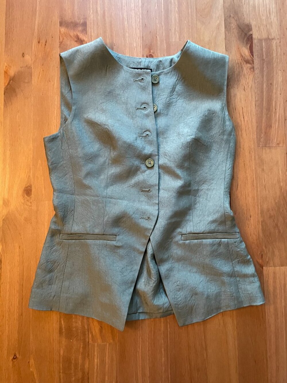 J Crew Satin Tank Top Vest